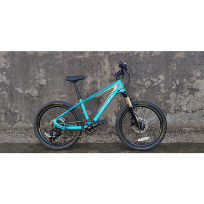 Bicicleta infantil de 20 pulgadas con horquilla de suspensión y marco de fibra de carbono Pesa sólo 11 kg