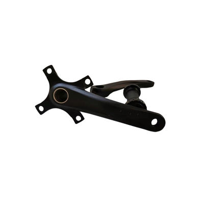 Crankset de bicicleta de montaña 170mm 104BCD Componentes de bicicleta de aleación 790g con soporte inferior