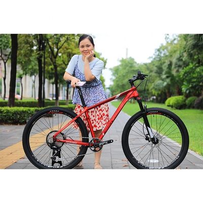 Pesos ligeros 27.5 * 15 "/17" tamaño del marco Mtb Bicicletas doble disco freno bicicleta para hombre