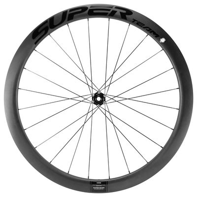 Superteam Tuboless Tubular 25mm Cinturones de Bicicleta de Fibra de Carbono Conjunto de ruedas para bicicleta de carretera
