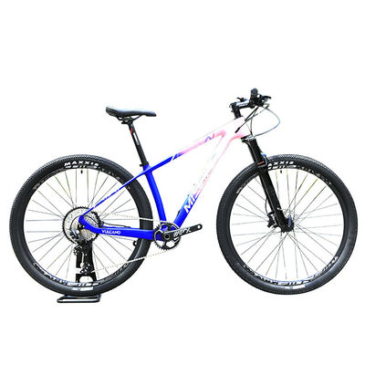 Bicicleta de montaña de construcción de fibra de carbono para adultos 29 pulgadas de aluminio de aleación de tenedor