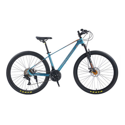 27.5" Bicicleta de montaña con horquilla de suspensión de corona de aleación marco de aleación de magnesio