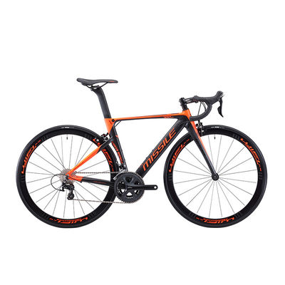 Bicicleta de aleación de 18 velocidades Bicicleta de carretera Winspace NO Plegable 700C Bicicleta de carreras de aluminio