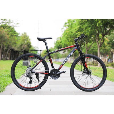 Bicicleta de montaña de suspensión completa de 24 velocidades con marco de aluminio y ancho de neumático de 26 * 1,95 "