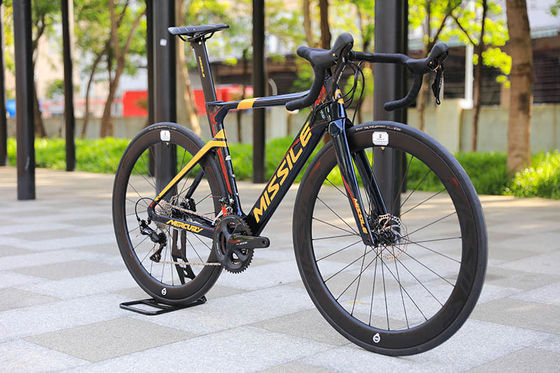 YBN S11 Cadena de fibra de carbono bici de carretera de la ciudad 700c Full Carbon Bike para el beneficio