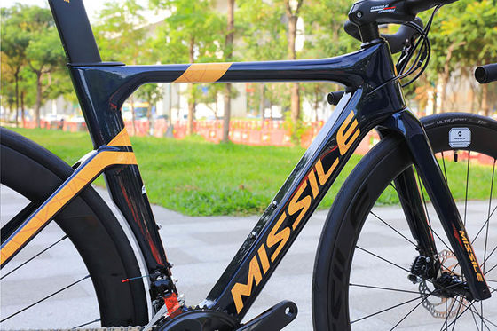 YBN S11 Cadena de fibra de carbono bici de carretera de la ciudad 700c Full Carbon Bike para el beneficio