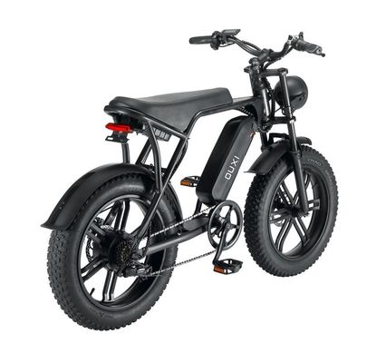 Motor eléctrico sin escobillas de 48 V 500 W para bicicletas de montaña con suspensión de tenedor delantero