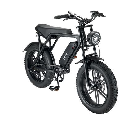 Motor eléctrico sin escobillas de 48 V 500 W para bicicletas de montaña con suspensión de tenedor delantero