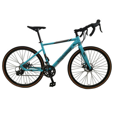 Bicicletas de carretera profesionales 700c Trek Bike con freno de disco mecánico y 18 marchas de velocidad