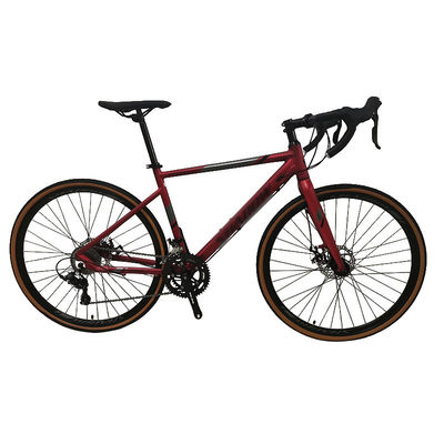 Bicicletas de carretera profesionales 700c Trek Bike con freno de disco mecánico y 18 marchas de velocidad