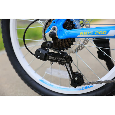 Bicicleta infantil de acero para niños de 6 años de edad Aluminio de aleación de tenedor y material de borde