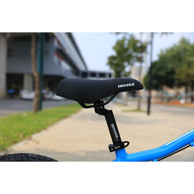 Bicicleta infantil de acero para niños de 6 años de edad Aluminio de aleación de tenedor y material de borde
