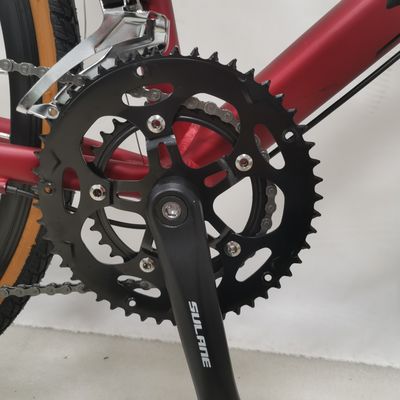 Bicicletas de carretera profesionales 700c Trek Bike con freno de disco mecánico y 18 marchas de velocidad