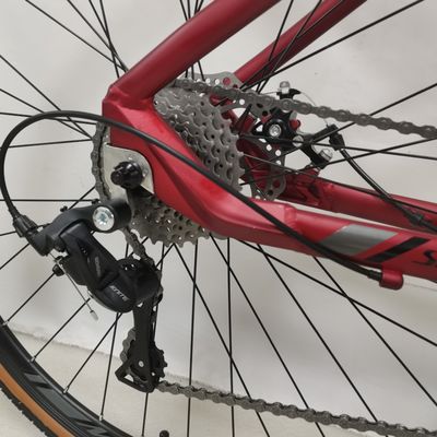 Bicicletas de carretera profesionales 700c Trek Bike con freno de disco mecánico y 18 marchas de velocidad