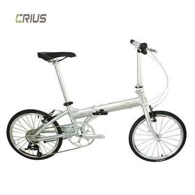 Bicicleta plegable de carreras ligera de 20 pulgadas 9 velocidad Master V con tenedor de aleación de aluminio