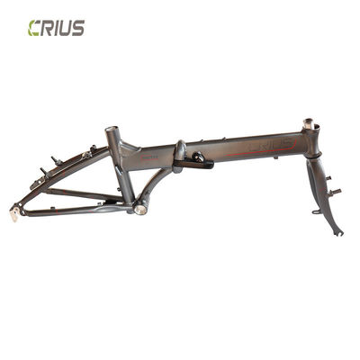 Bicicleta plegable de carreras ligera de 20 pulgadas 9 velocidad Master V con tenedor de aleación de aluminio