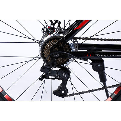 Experimenta la emoción de la bicicleta de montaña grasa de 24 velocidades con doble borde de pared y neumáticos grandes