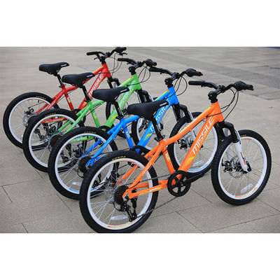 Cuadro de aleación de aluminio Bicicleta KIDS BIKE Azul para niños SUPER-20 pulgadas 10 kg Peso bruto