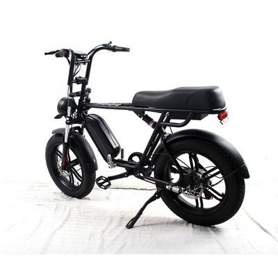 35kg Cuadro de aleación de aluminio neumático eléctrico de grasa E bicicleta con largo alcance 48v 750W / 1000W motor