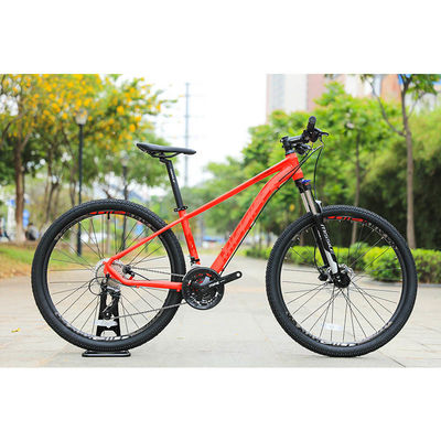 Freno de disco hidráulico de 24 velocidades de aleación de bicicleta de montaña 27.5 pulgadas de aluminio de bicicleta de montaña