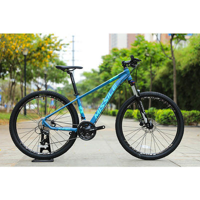 Freno de disco hidráulico de 24 velocidades de aleación de bicicleta de montaña 27.5 pulgadas de aluminio de bicicleta de montaña