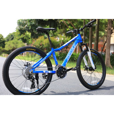 24 pulgadas de 7 velocidades de aluminio de aleación de borde Suspensión de niños bicicleta para un viaje cómodo