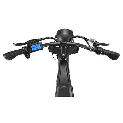 Potente 750W motor V8 de 20 pulgadas de neumático de grasa bicicleta de montaña eléctrica con batería de 48V 15ah