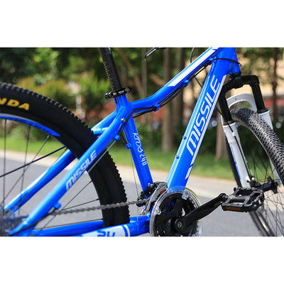 24 pulgadas de 7 velocidades de aluminio de aleación de borde Suspensión de niños bicicleta para un viaje cómodo