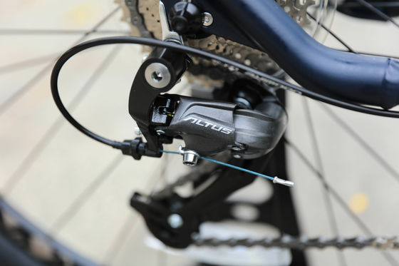 Freno de disco hidráulico de 24 velocidades de aleación de bicicleta de montaña 27.5 pulgadas de aluminio de bicicleta de montaña
