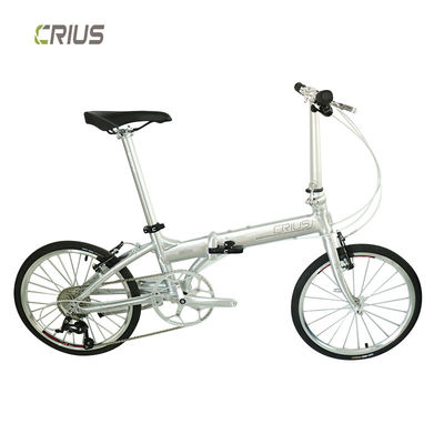 20 pulgadas Crius bicicleta plegable V freno y 9 velocidades La combinación perfecta para ejercicios al aire libre
