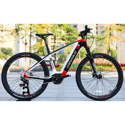 MOTINOVA Bicicletas de montaña eléctricas Bicicleta eléctrica de marco de carbono con motor sin escobillas y velocidad máxima de 50 km/h