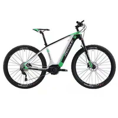 MOTINOVA Bicicletas de montaña eléctricas Bicicleta eléctrica de marco de carbono con motor sin escobillas y velocidad máxima de 50 km/h