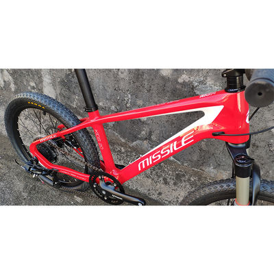 Bicicleta infantil de 20 pulgadas con horquilla de suspensión y marco de fibra de carbono Pesa sólo 11 kg