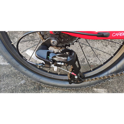 Bicicleta infantil de 20 pulgadas con horquilla de suspensión y marco de fibra de carbono Pesa sólo 11 kg