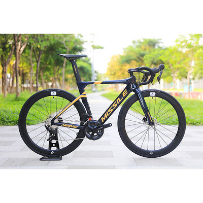 700C Full Carbon Road Bike con 31.8*90L Carbon Stem Ligero 9.0KG sin pedales