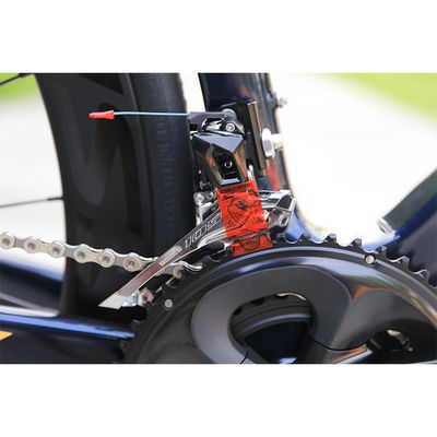 Recientemente diseñado 700C * 25 22 velocidad de carbono marco curva manillar bicicleta de carretera con suspensión de tenedor