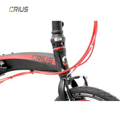 Bicicleta plegable 20 pulgadas 9 velocidad Velocidad productos de gama alta ligero MTB RB Freno V Freno