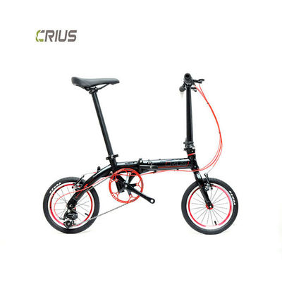 Crius más popular 14 pulgadas bicicleta plegable de ejercicio de carretera ligero y fácil de llevar