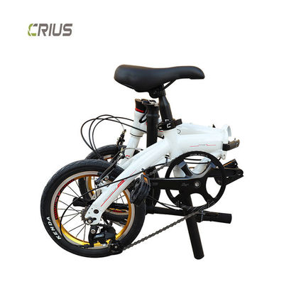 Crius más popular 14 pulgadas bicicleta plegable de ejercicio de carretera ligero y fácil de llevar