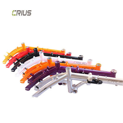 Crius más popular 14 pulgadas bicicleta plegable de ejercicio de carretera ligero y fácil de llevar
