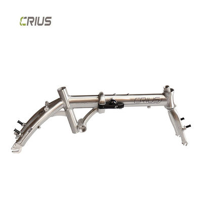 Crius más popular 14 pulgadas bicicleta plegable de ejercicio de carretera ligero y fácil de llevar