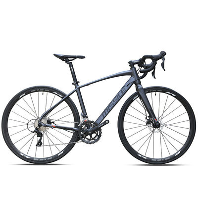 Bicicleta de carretera con freno de disco