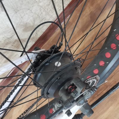 Bicicleta eléctrica de potencia de 48V 500W para ejercicio de equilibrio y aventuras de bicicletas retro vintage