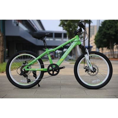 Suspensión tenedor 20 pulgadas niños bicicleta para niñas modelo niño bicicleta