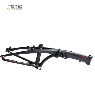 Bicicleta de carretera plegable ultraligera de 20 pulgadas con marco de aleación de aluminio y derrailleur trasero SMN 3500