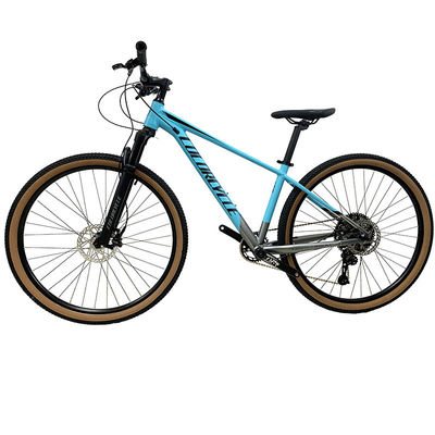 Caseta de aleación de 29 pulgadas bicicleta de montaña con freno de disco hidráulico y marco de aleación de aluminio