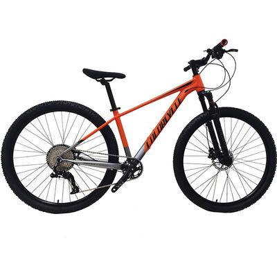 Caseta de aleación de 29 pulgadas bicicleta de montaña con freno de disco hidráulico y marco de aleación de aluminio