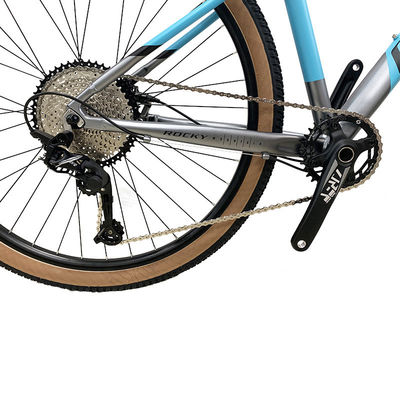 Caseta de aleación de 29 pulgadas bicicleta de montaña con freno de disco hidráulico y marco de aleación de aluminio