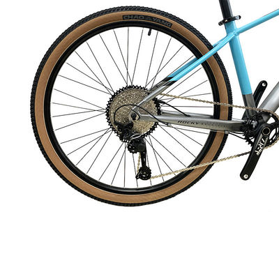 Caseta de aleación de 29 pulgadas bicicleta de montaña con freno de disco hidráulico y marco de aleación de aluminio