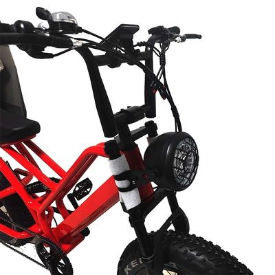 Pneumático de grasa de bicicleta eléctrica 48V10Ah Batería de litio Velocidad 500W Motor sin escobillas para motos de nieve